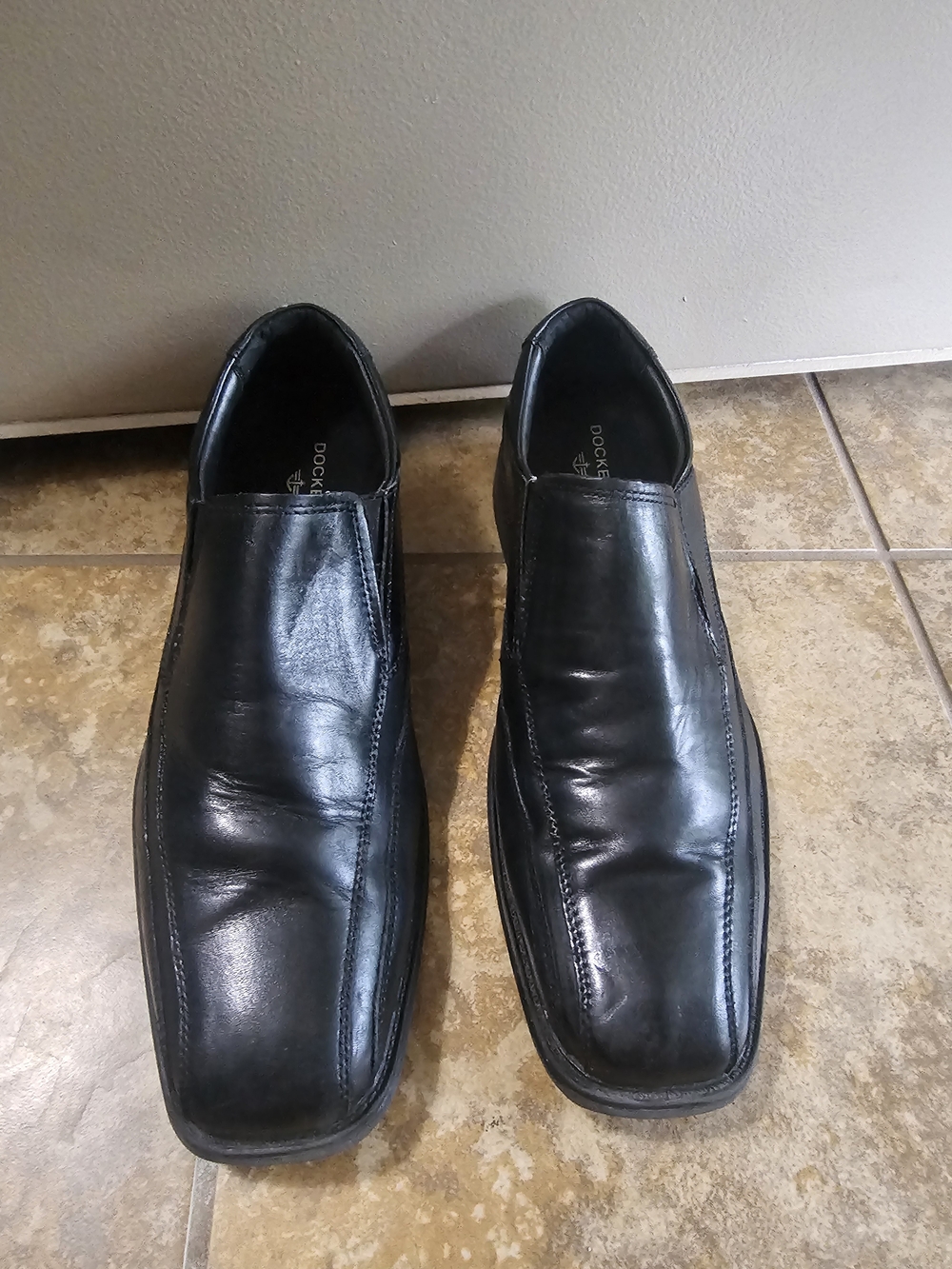 dockers black dress shoes | | Dockers Leather Slipon Shoes 5 Dockers gordon Color:English Violet size-guide-shoe Gold Sequin Prom Dress, stop movement—when the job
